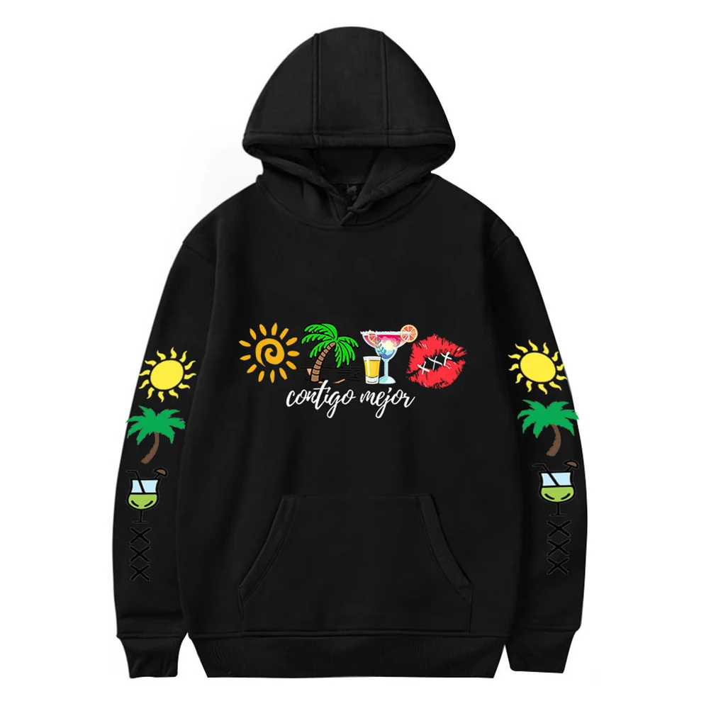 

CNSTORE Unisex New Album Bad Buney Hoodie Sweatshirt for Men/Women Causal Tracksuit Pullover XXS-4XL