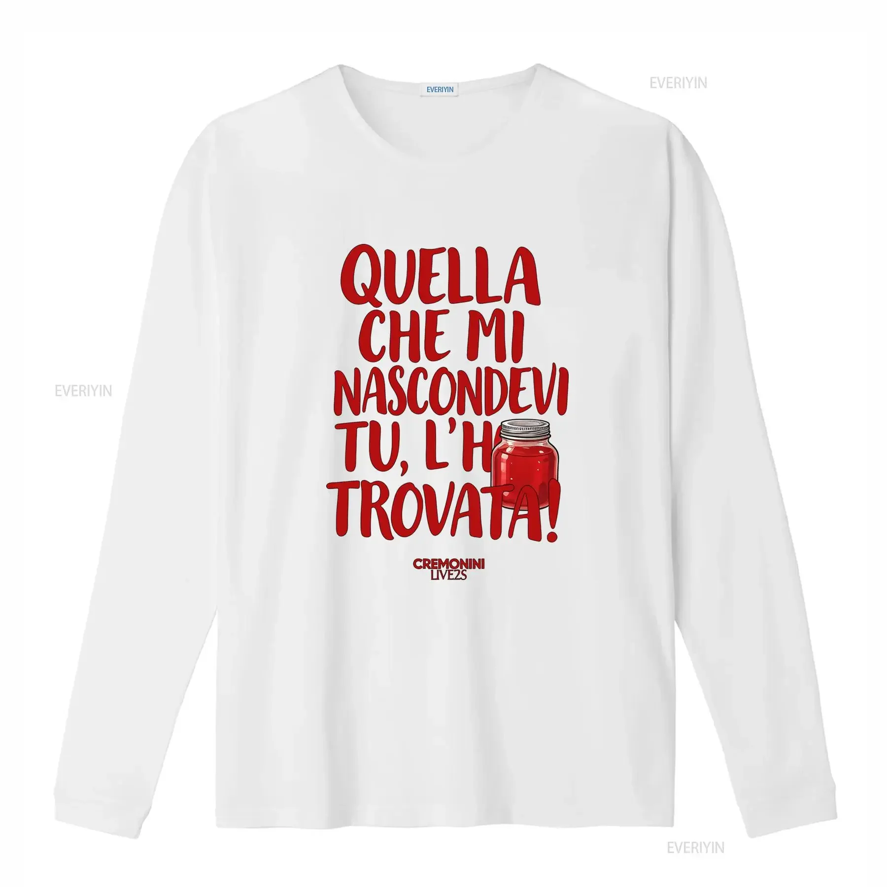 Фото Футболка-джерси Cesare Cremonini Tour 2025 Jam T Shirt Fan Happiness с ярким красным текстом и принтом Jar, винтажная, с эффектом потертости, унисекс, повседневная №4