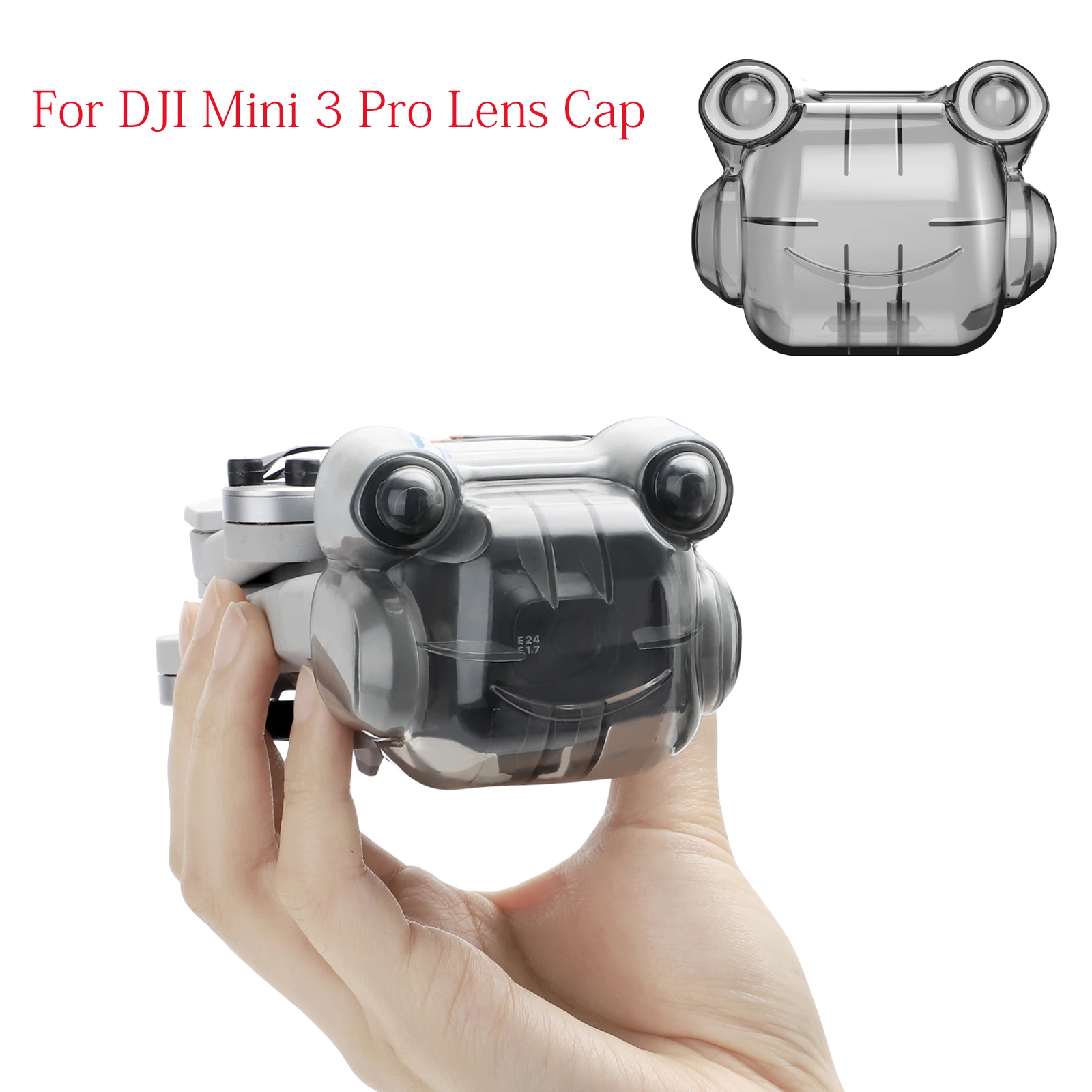 

For DJI Mini 3 Pro Lens Cover Gimbal Protection Cap Vision Sensor All-in-one Cover for DJI Mini 3 Pro Lens Hood Accessory