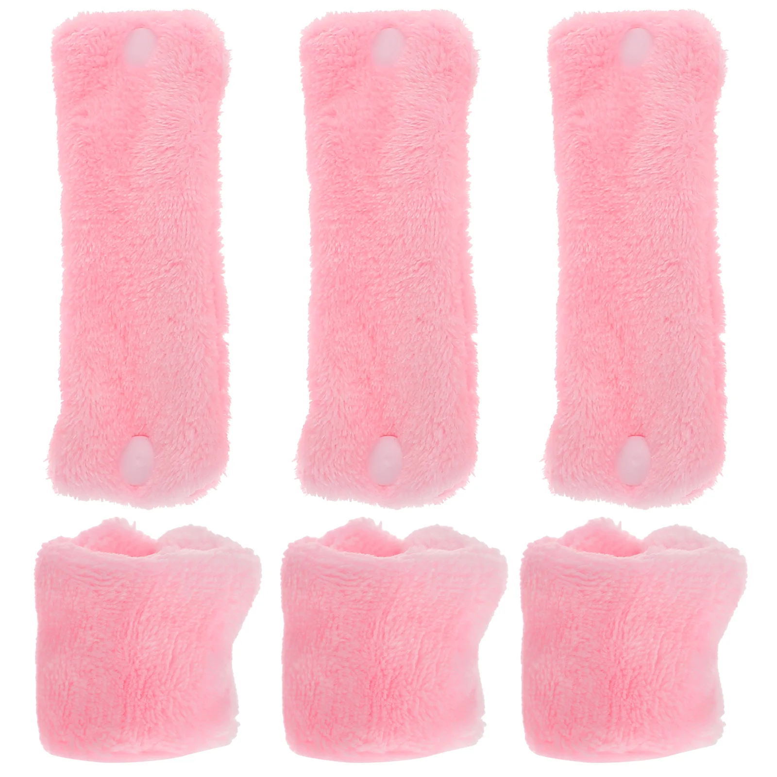 

6 Pcs Lazy Curler Hair Curlers Sleep Tool Portable Curling Iron Long Sponge Modeling Roller