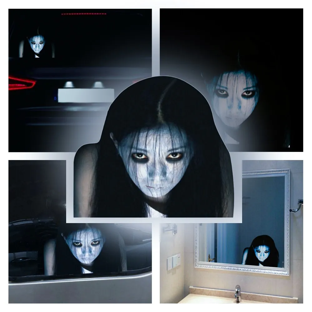 Светоотражающая наклейка на окно графическая съемная внедорожник грузовик ночь