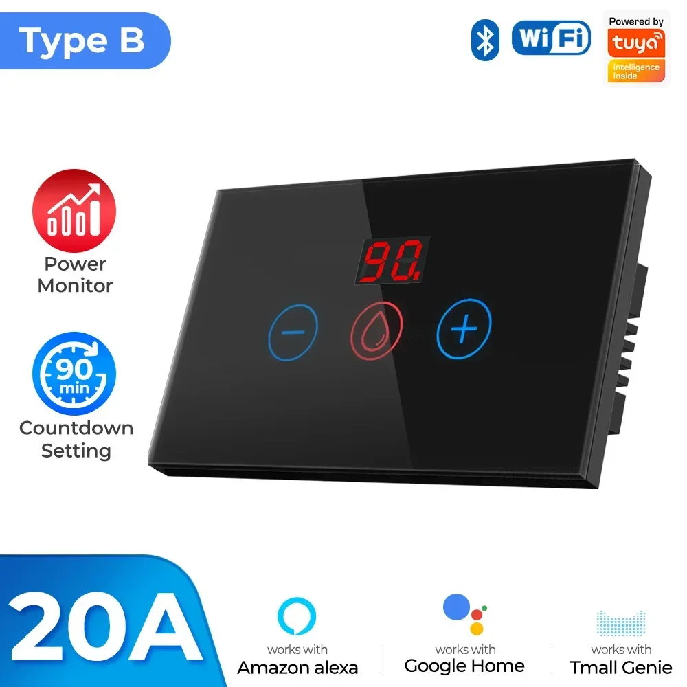 

Tuya Smart 4400W WiFi Увлажнитель воздуха