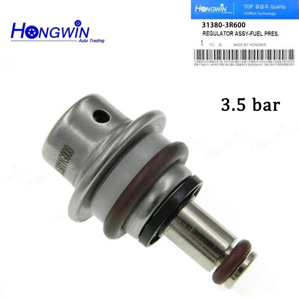 

Регулятор давления топлива 3,5 бар для Hyundai Accent Veloster Azera Sonata KIA i40 159-1009 31380-3R600 31380-3M500 313803 M500