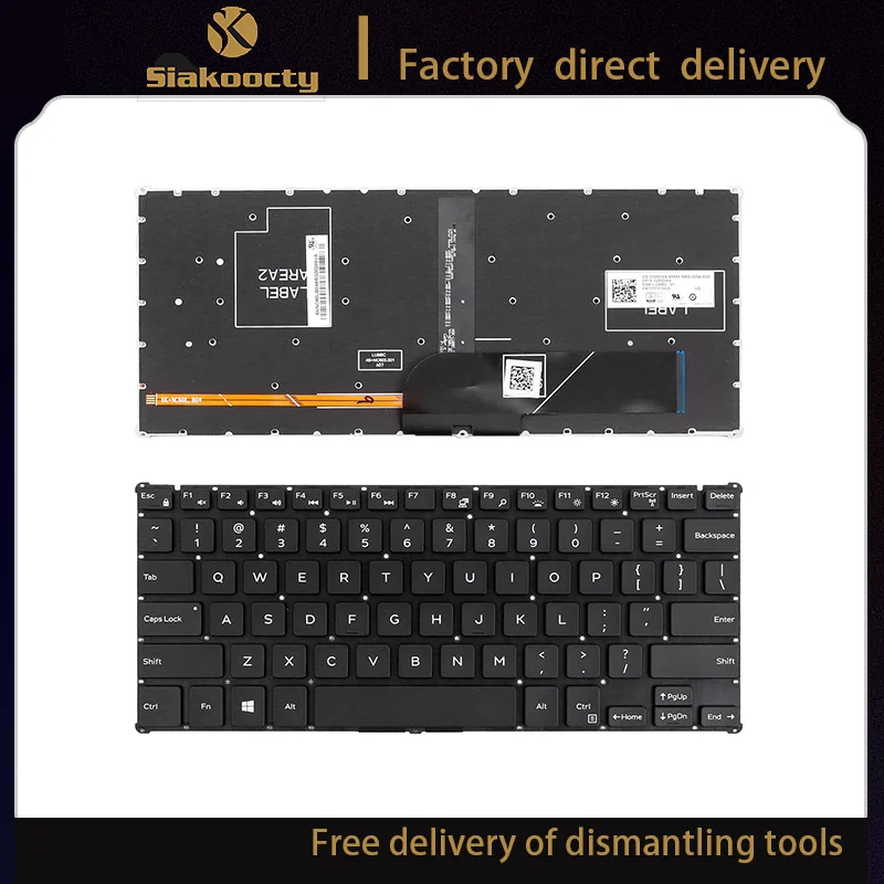 

Siakoocty for dell Latitude 11 5175 5179 BLACK(Without FRAME, Backlit)WIN8