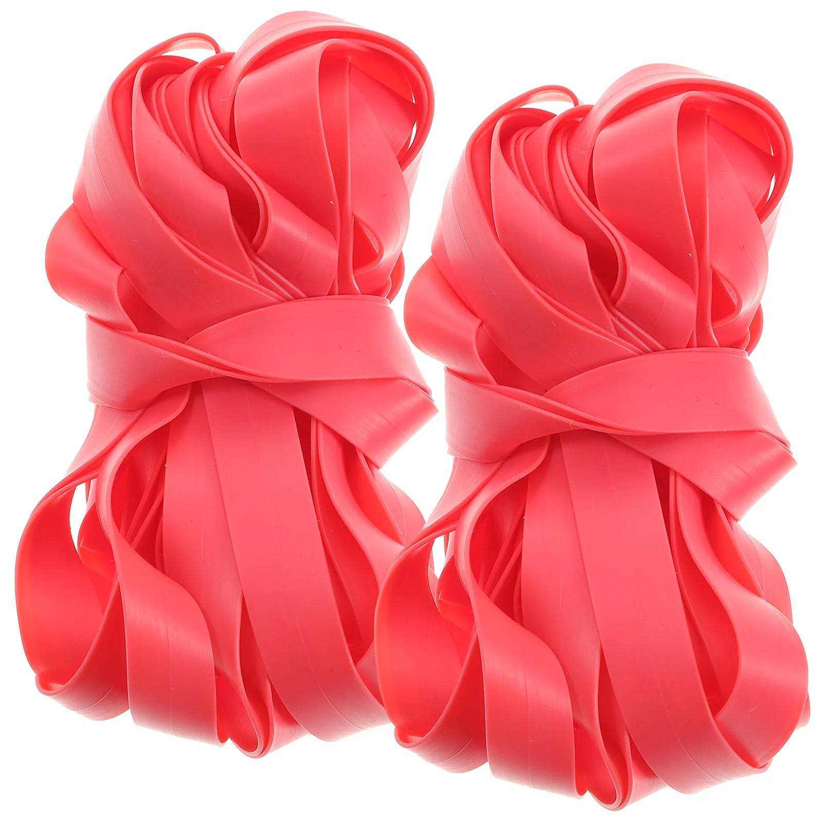 

2 PCS Stretch Jump Band Kids Jumping Toy Kids Fitness Rope Game Kids Poppets Kids Chinese Rope Workout Jump Rope Rayan Toys Kids