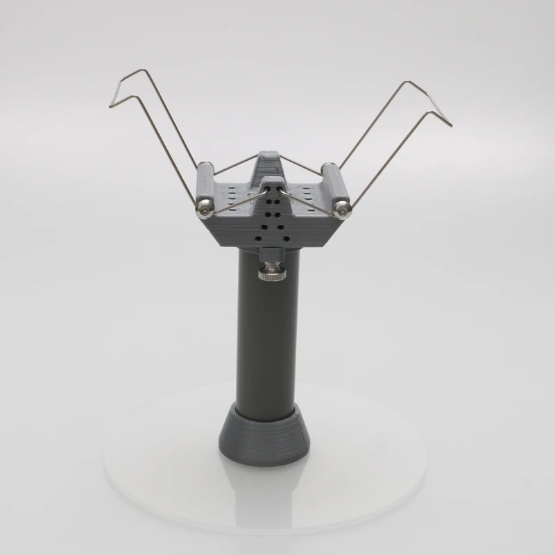 

1Set Body Shell Coloring Fixed Bracket Spray Painting Rotatable Stand Holder Hand Tools for 1:64 Matchbox/Domeka/HW Model Car