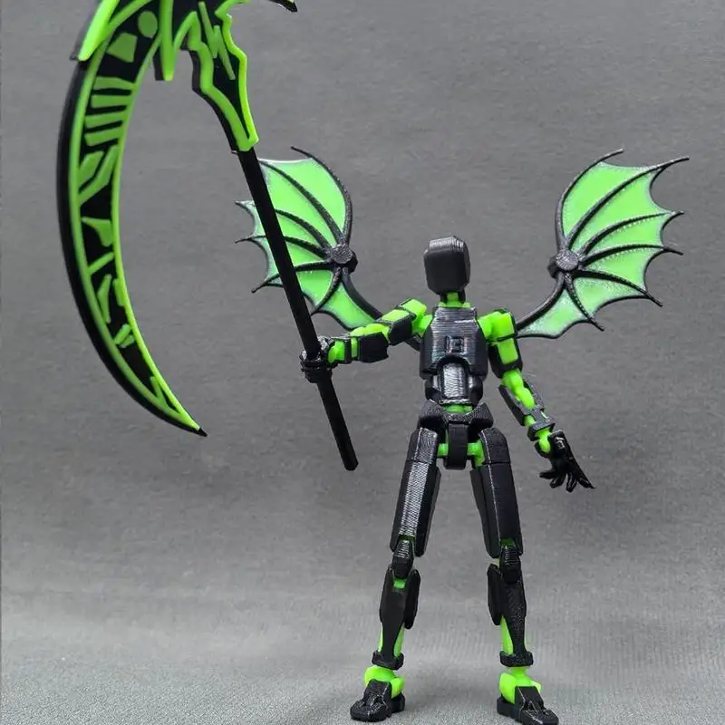 Игровые фигурки с подвижным суставом игровые периферийные куклы украшения