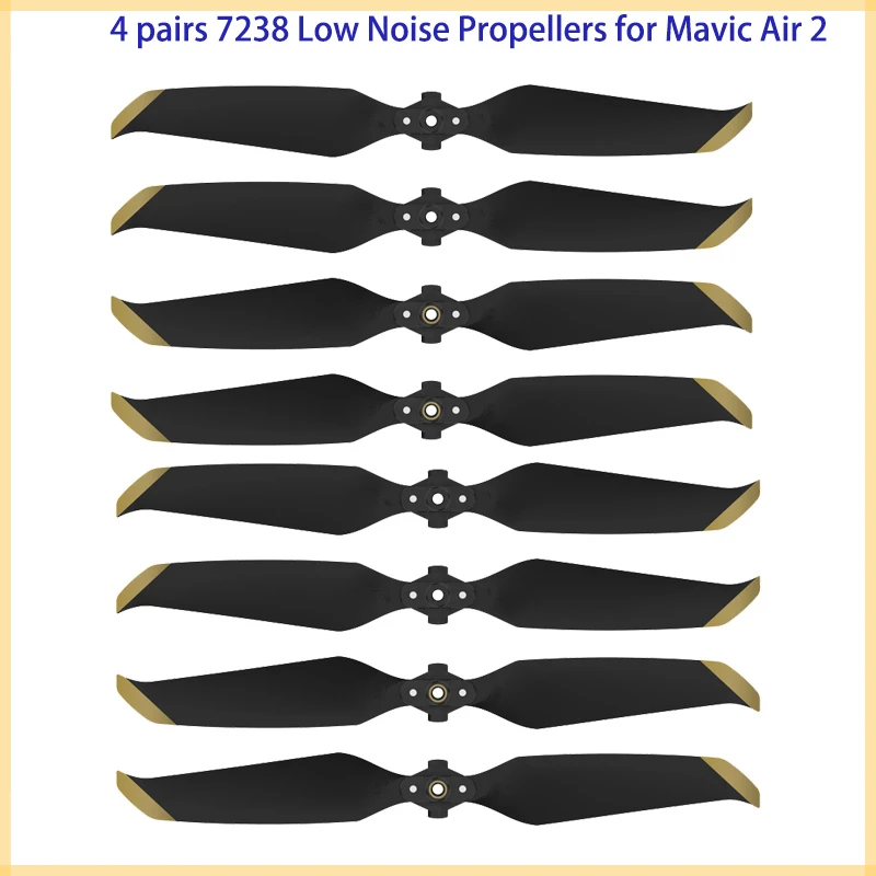 

4 Pairs 7238 Low Noise Props 7238F Propellers for DJI Mavic Air 2/DJI AIR 2S Drone Accessories Dji Mavic Mini mavic air 2