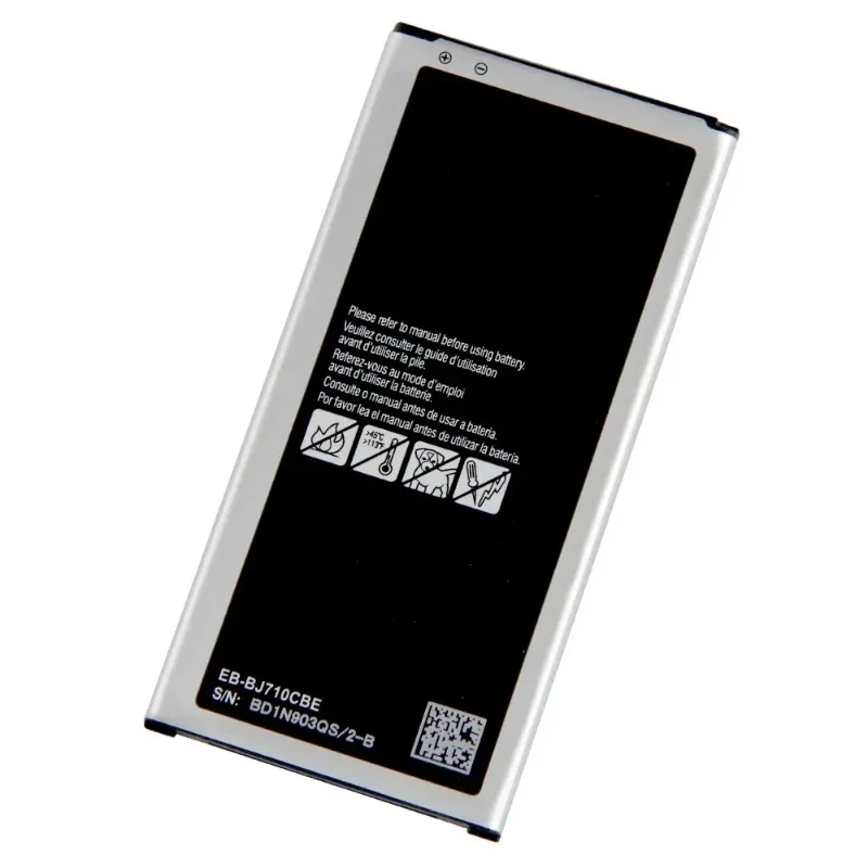 Новый Сменный литиевый аккумулятор 3300 мАч для телефона Samsung GALAXY 2016 версия J7 SM-J7109