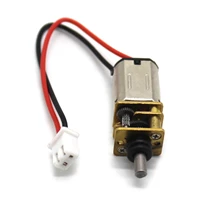 n20 geared motor with wire 8mm shaft metal gear low speed motor diy electronic accessories for toy car ship model