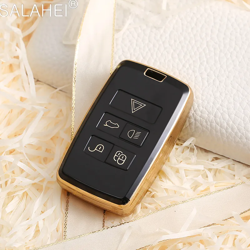 

Hot Sale TPU Car Key Case Cover Shell For Land Rover Range Rover Evoque Discovery Sport Velar For Jaguar F-Pace F-Type XE XF XJ