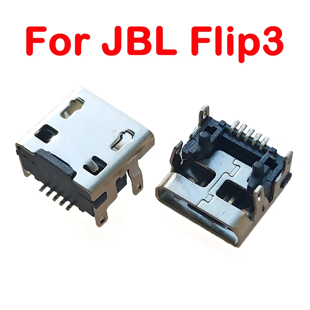 5 шт. для JBL FLIP 3 Bluetooth-динамика Новый Женский 5-контактный Тип B Micro Mini USB-разъем |