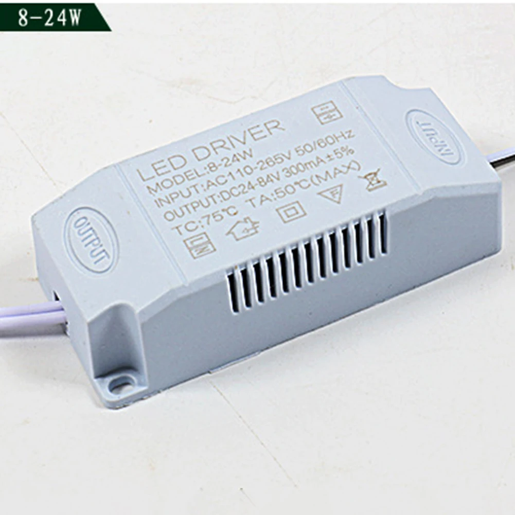 

LED Driver Electronic Transformer 1 Pc 12-24W/24-36W/36-50W Constant Current For Ceiling Light Panel Light Durable