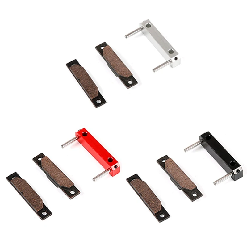 

CNC Alloy Brake Pad Set for 1/5 HPI KM BAJA 5B SS RC CAR GAS PARTS 85201