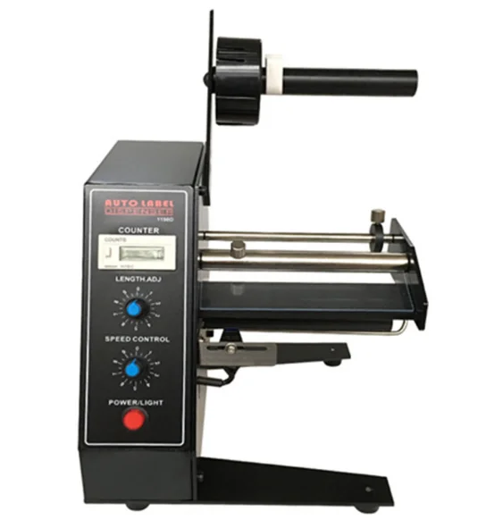

automatic label/tag cutting dispenser stripping machine for sale