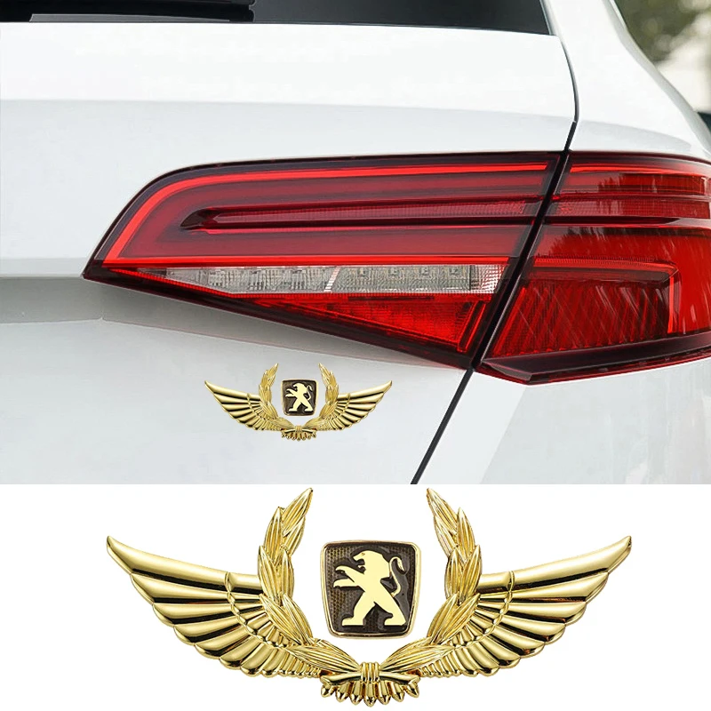 

Car Body Window Trunk Stickers for Peugeot 406 408 4008 206 307 308 207 3008 208 508 407 2008 RCZ 207CC 107 306 106 Accessories