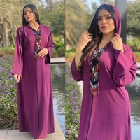 hooded dubai moroccan luxury caftan muslim fashion turkey wears latest gown for ladies jellaba veiling islamic clothing burqa