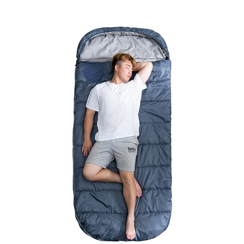 

Спальный мешок для взрослых, 1,5 кг, универсальный, всесезонный, зимний, утолщенный, холодный, портативный, односпальный