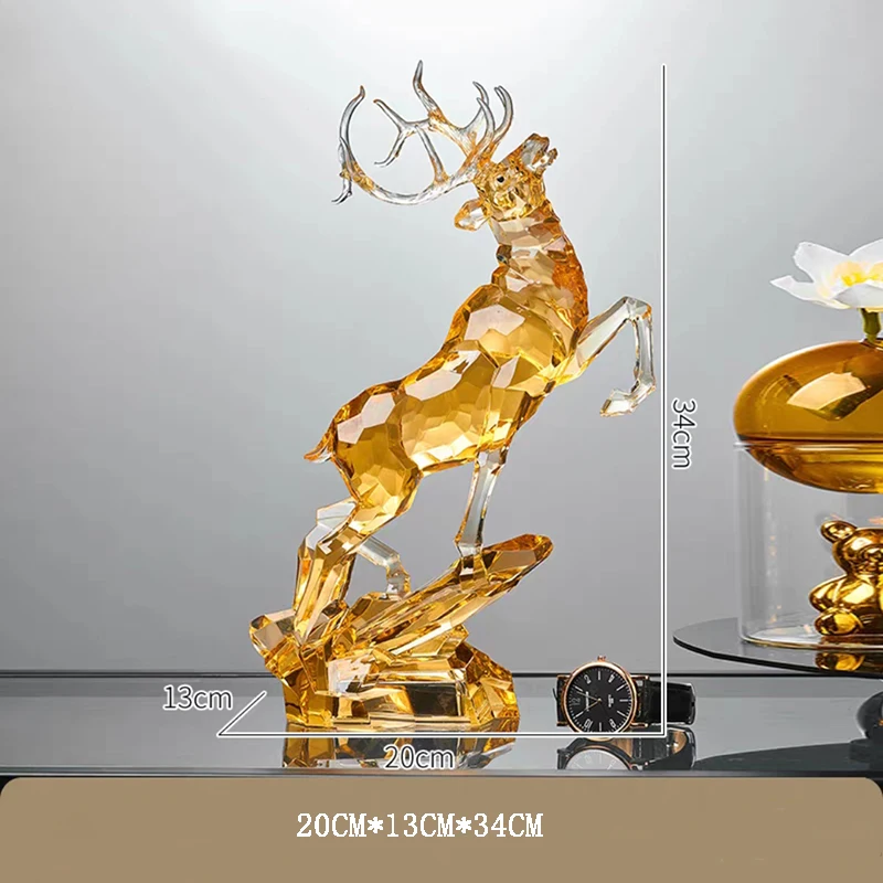 

Акриловая статуя оленя Сика