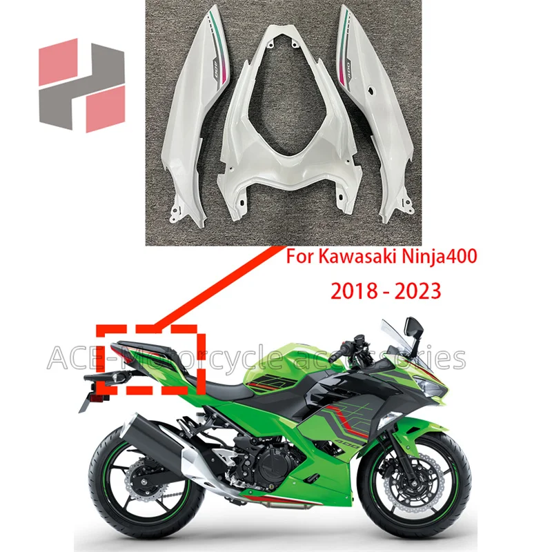 Чехол для заднего сиденья мотоцикла задняя Обтекатель капота Kawasaki Ninja 400 Z400 2018 2019