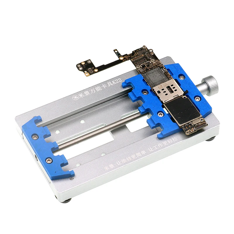 

MJ K22 K23 Motherboard PCB Fixture Holder for High Temperature Board Repair Remove Glue BAG Soldering Repair Tools