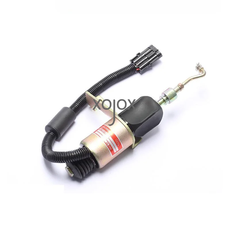 Соленоидный клапан останова двигателя XOJOX для Shangchai D6114 аксессуары высокого