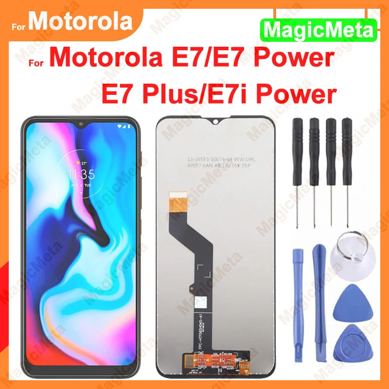 

Оригинальный ЖК-дисплей для Motorola Moto E7 E7 Power E7I Power, ЖК-дисплей с сенсорным экраном, дигитайзер в сборе для Motorola Moto E7 Plus, ЖК-дисплей