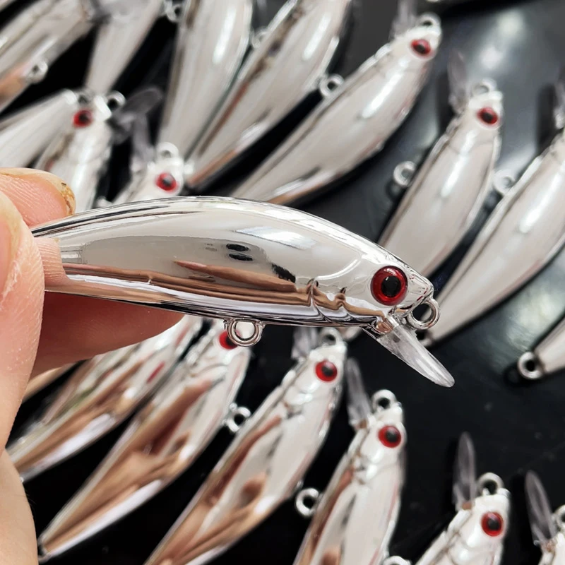 

Luya Bait Electroplated Silver 6.5G Sequin Seawater Spanish Mackerel And Bass