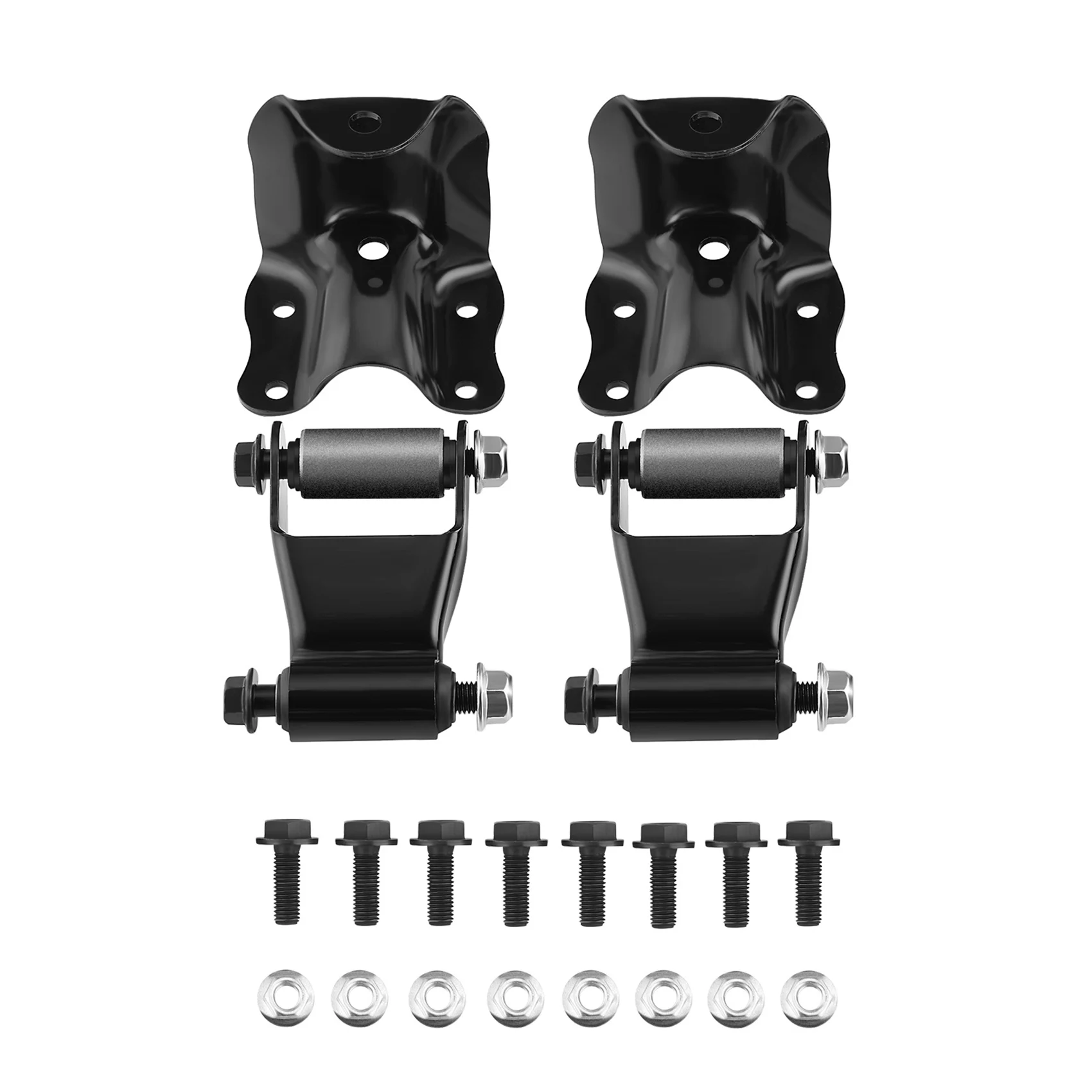 

1 Set for 1983 - 2008 2Wd & Rear Hanger and Shackle Kit 722-001, 722-010