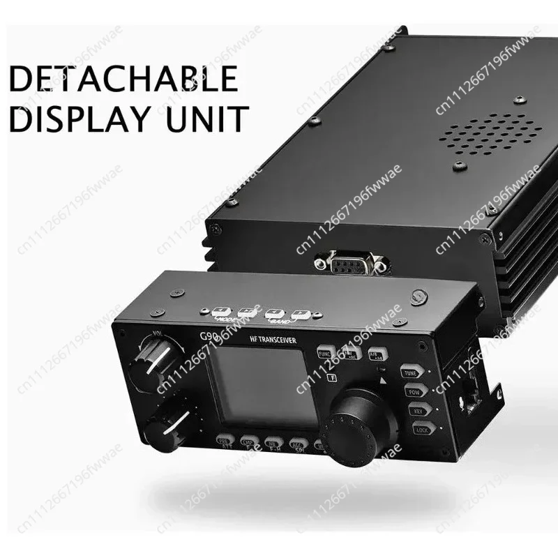 Фото Комбинированный радиоприемопередатчик G90N 0.5-30 МГц SDR с вентилятором охлаждения Xiegu G90N, кронштейном G90N и XPA125b CE-19 №2