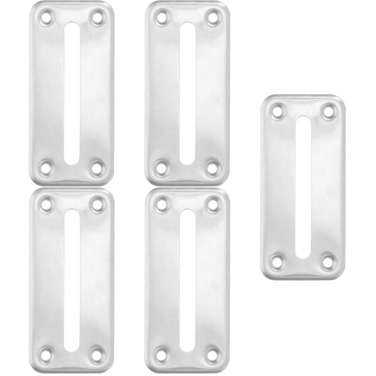 

5pcs Money Storage Box Slot Money Saving Jar Slot Metal Coin Slot Money Jar Part