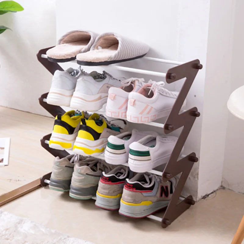 

Household dormitory storage rack on the fourth floor, desktop storage rack, sorting rack, simple storage rack, shoe rack