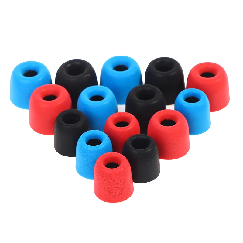 6 шт. шумоизоляционные удобные амбушюры Kz из пены с эффектом памяти |