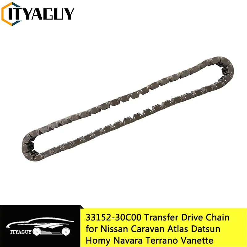 

35MM Transfer Case Shaft Drive Chain for Nissan Atlas King Cab Pickup NP300 Frontier Terrano 1998-2004 33152-30C00 33152-G2300
