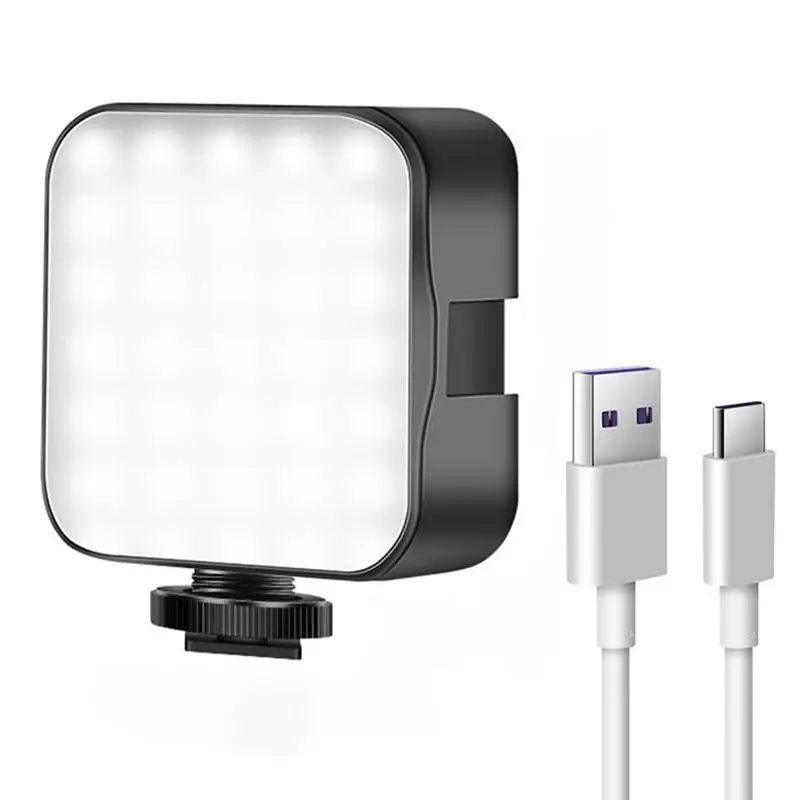 

Светодиодная лампа для фотоаппарата, 6500K, с USB-портом