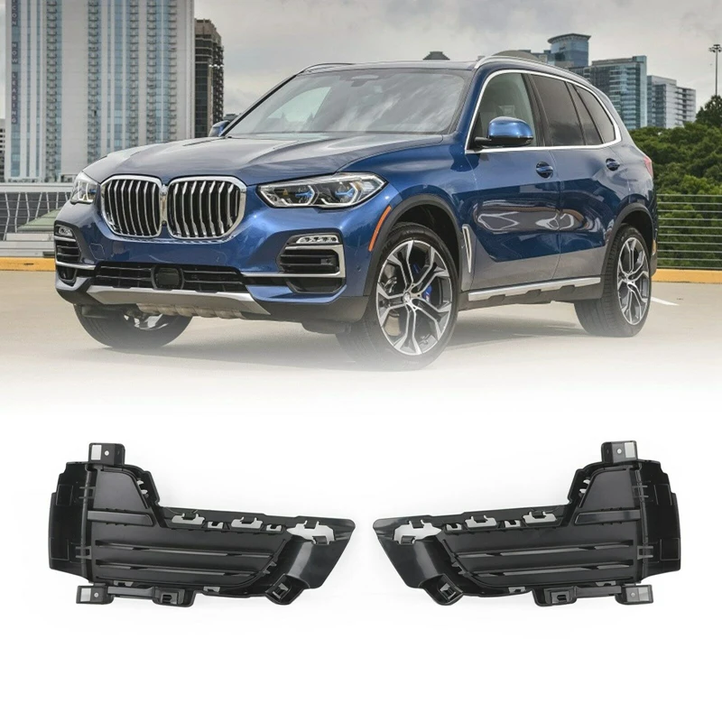 

Решетка радиатора переднего бампера для 2014-2018 -BMW X5 F15 51117307993 51117307994