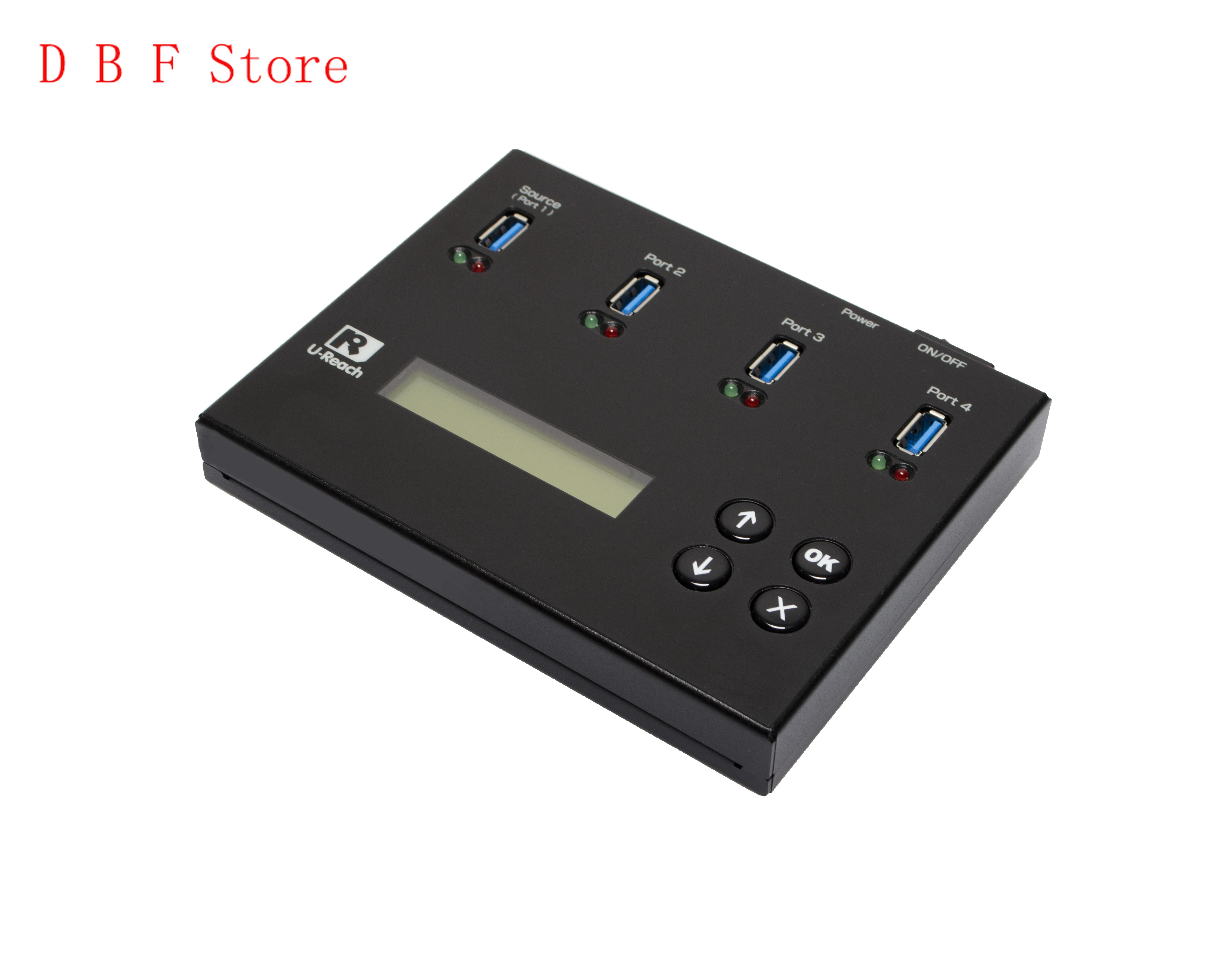 

USB Duplicator & Data Eraser 1 To 3 Targets - USB3.1 Duplicator