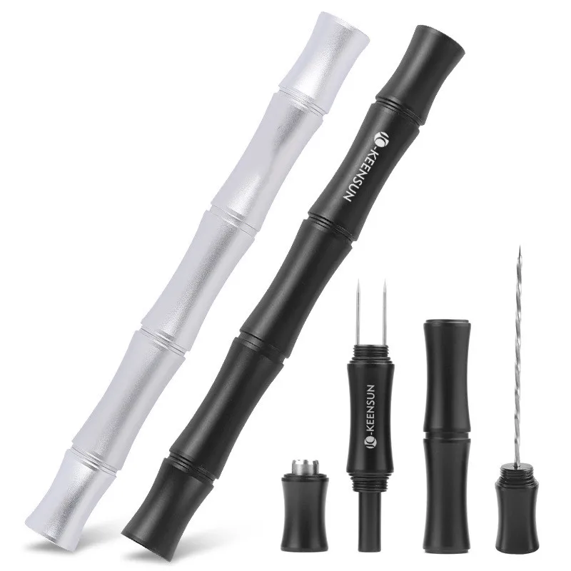 4 в 1 дырокол для сигар иглы разблокировки перфорации портативные дорожные