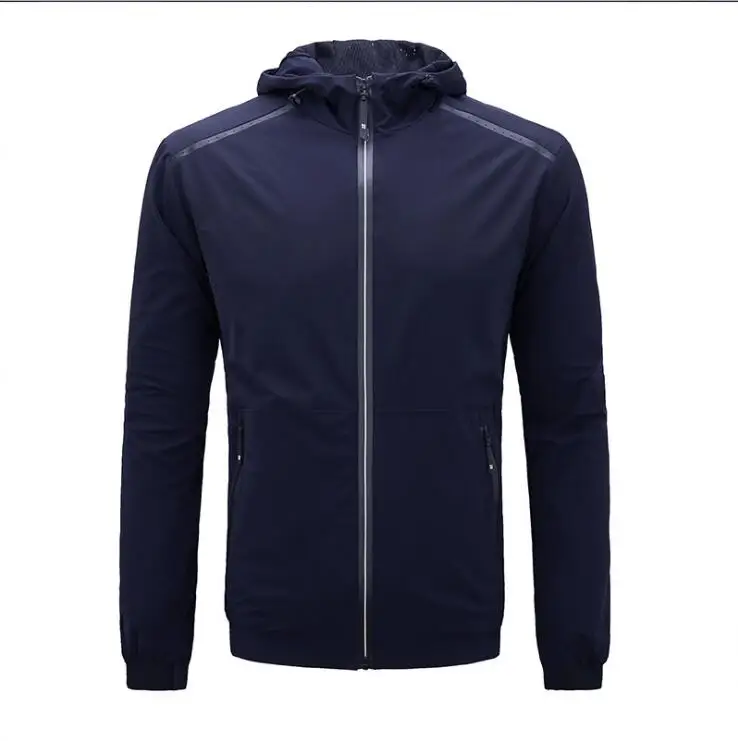 

2019 New Men Spring Casual Long Sleeve Mens Hoodies Sweatshirts Slim Zipper Hoody Sweatshirt Men Hooded Streetwear