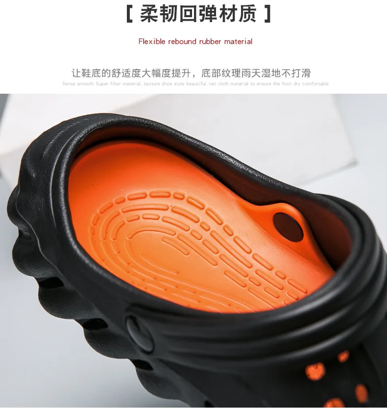 Рисунок 6 - Мужские летние шлепанцы с перфорацией