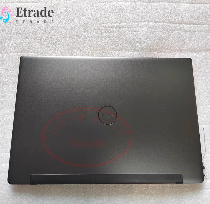 Новинка 95 оригинальная задняя крышка для ноутбука Dell Latitude 7370 экрана Верхняя