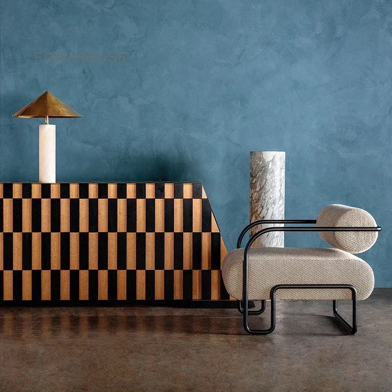 Современный свет роскошный железный диван для гостиной мебель дома тканевая