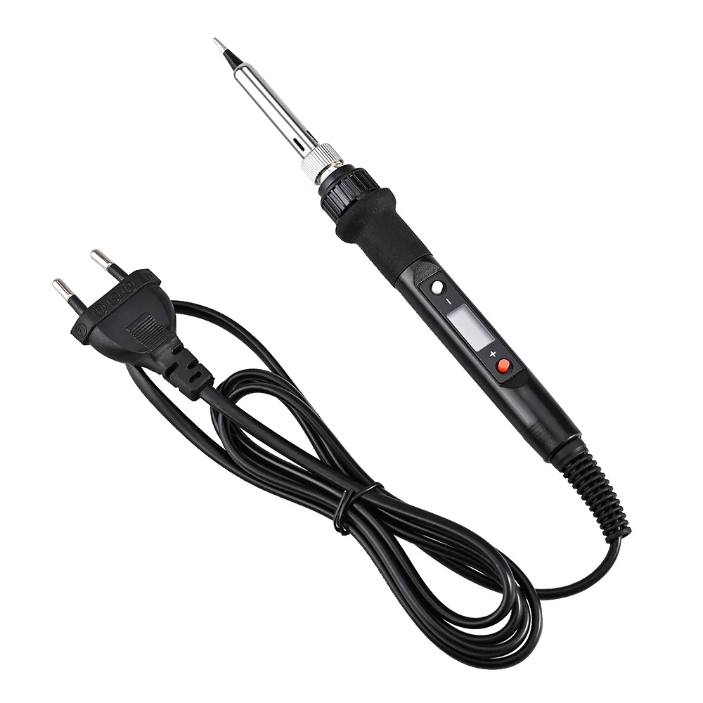 

Weldering Iron Electric Solder Soldering Display Professional Adjustable Plug Temperature Mini Iron