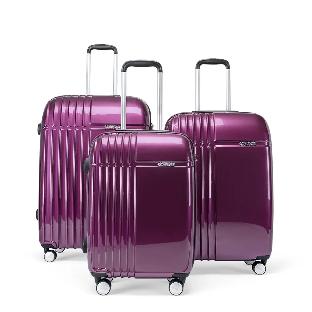 20"24"28" Inch 3 Piece Travel Suitcase Set Export Trolley Case Designer Rolling Luggage Set On Wheels
