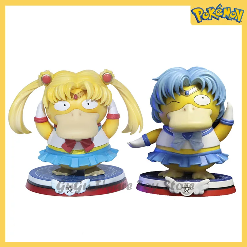 

Игрушки для косплея из м/ф «Pokemon Psyduck», «Сейлор Мун»