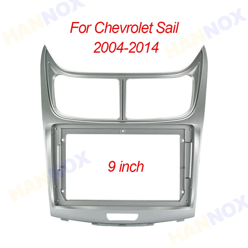 

Автомагнитола 2DIN, 9 дюймов, стерео, Android, GPS-плеер, рамка для Chevrolet Sail 2004-2015