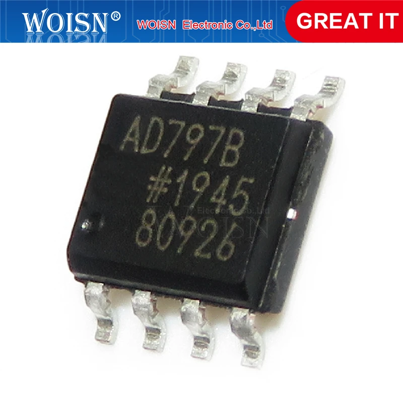 5 шт./лот AD797ARZ AD797AR AD797 SOP-8 новая Оригинальная фотография | Электронные компоненты и