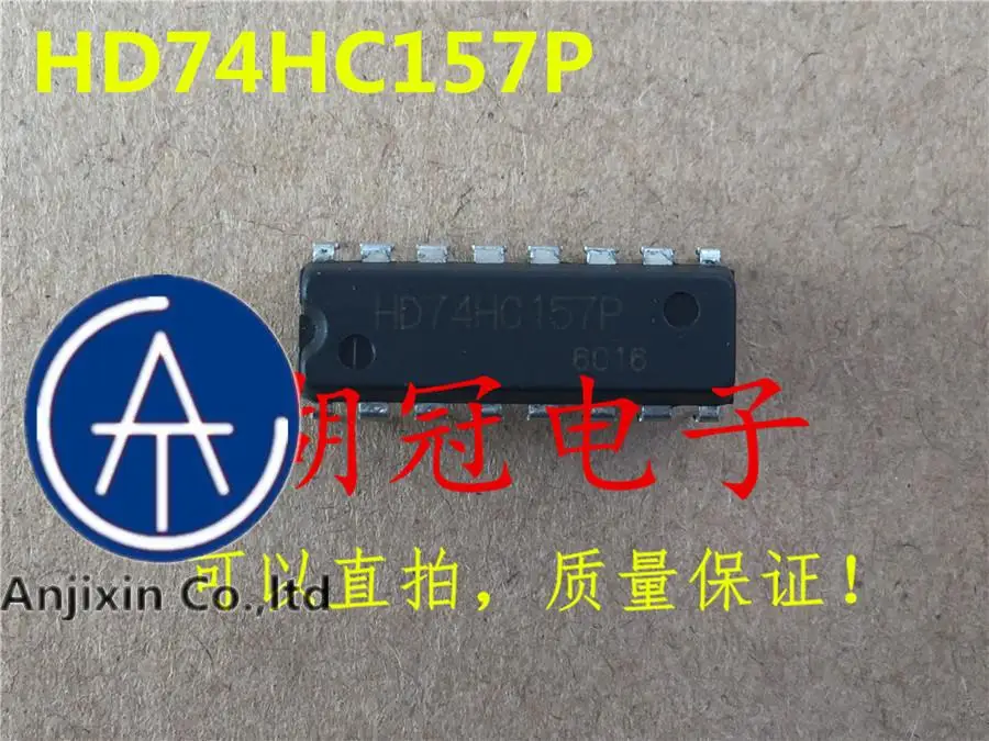 

20 шт. Оригинальный Новый HD74HC157P SN74HC157N DIP 74HC157AP