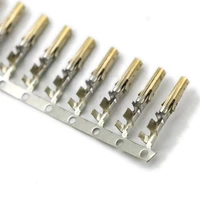 high quality atxeps tinned plated 4 2pitch half gold molex 5557 wire connector terminal