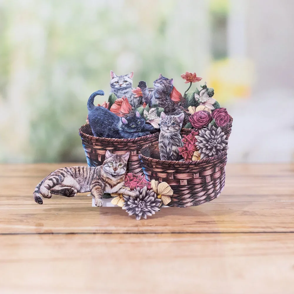 Wisteria 2024Cat дерево изношенный забор замечательные новые металлические штампы для